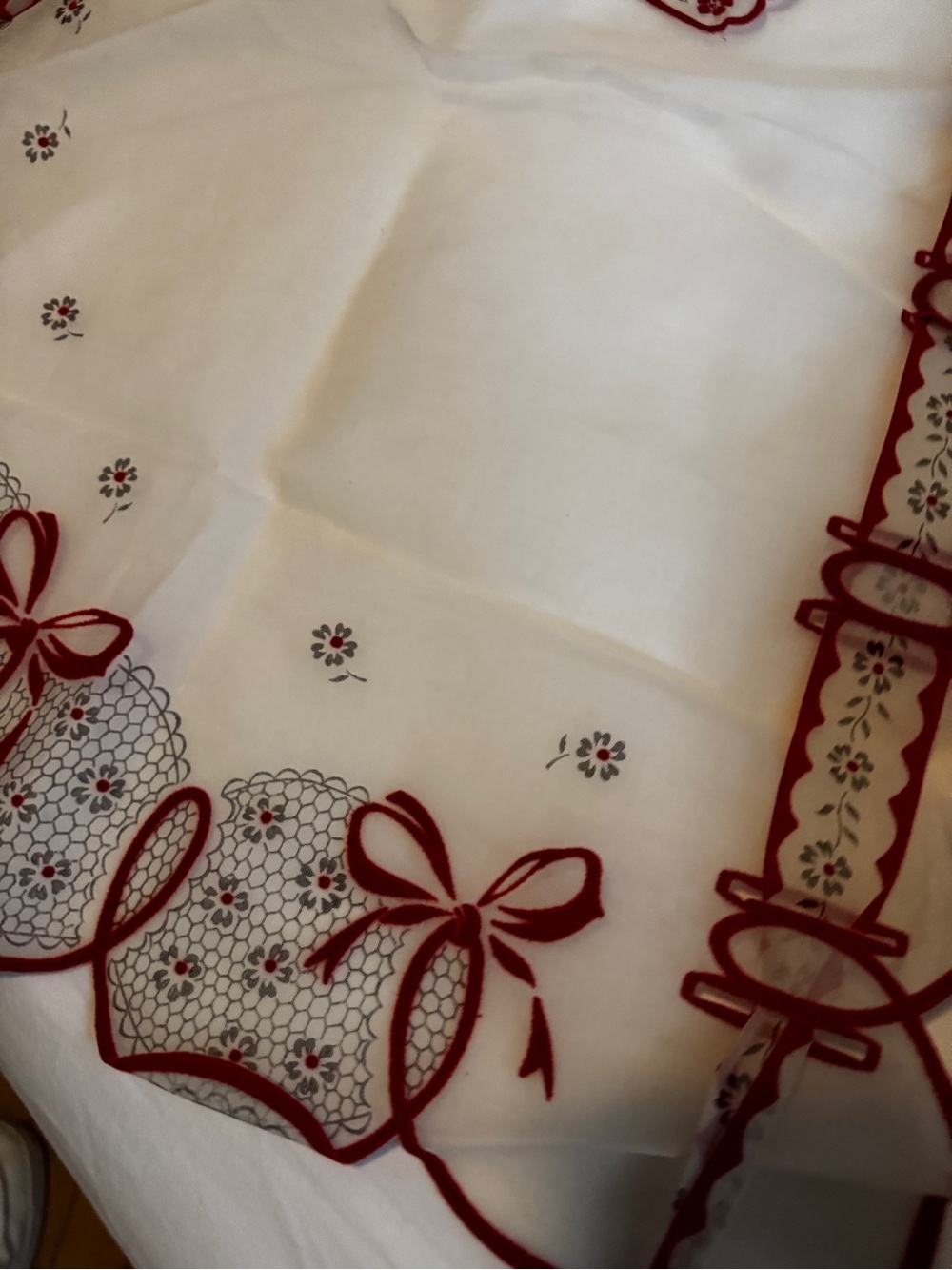 Brand New Without Tags Vintage 1959 Chiffon Hostess Apron - Picture 10 of 12